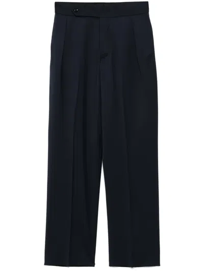 Lardini Esmaurice Trousers In Blue