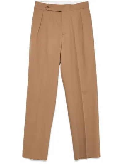 Lardini Esmaurice Trousers In Brown