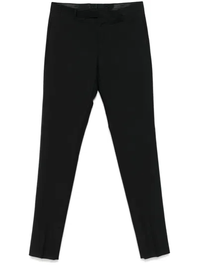 Lardini Esoctav Trousers In Black