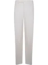 Lardini Manly Attitude Trousers Featuring Pockets In White