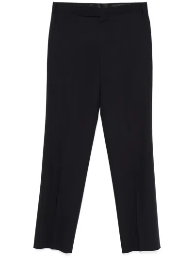 Lardini Straight-leg Trousers In Blue