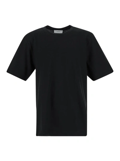 Lardini Essential T-shirt In Black