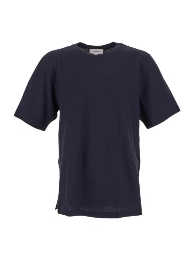Lardini Essential T-shirt In Blue