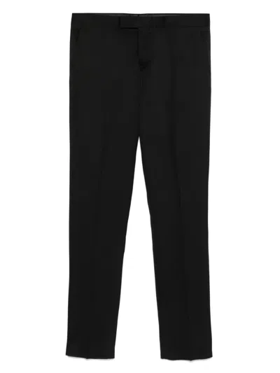 Lardini Essidem Trousers In Black