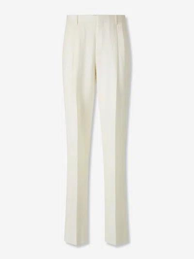 Lardini Estimur Dress Trousers In White