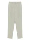 Lardini Estimur Trousers In Green
