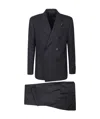 Lardini Feeling Double-breasted Suit In Blue