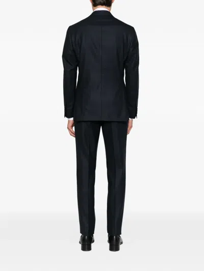 Lardini Feeling Double-breasted Suit In White