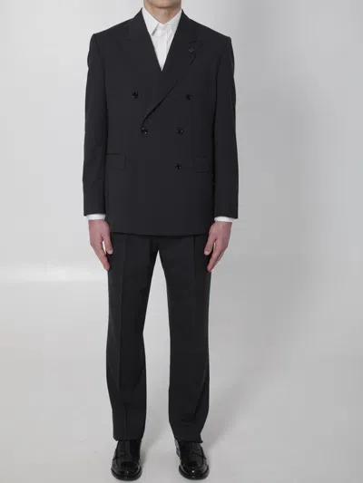 Lardini Feeling Double-breasted Suit In Multi