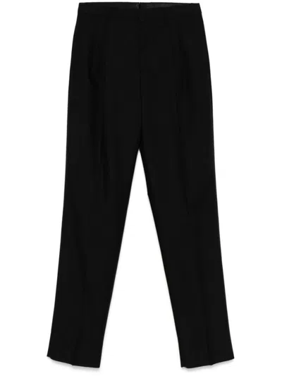 Lardini `feeling Drop Reg` Pants In Black