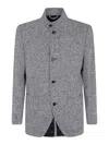 Lardini Feeling Man Jacket In Gray