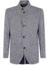 Lardini Feeling Man Jacket In Gray