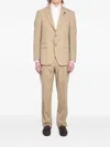 Lardini Feeling Single-breasted Classic Suit In Neutral