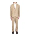 Lardini Feeling Single-breasted Classic Suit In Brown