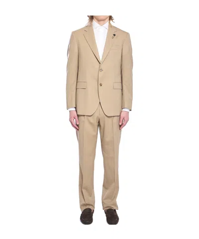 LARDINI LARDINI FEELING SINGLE-BREASTED CLASSIC SUIT