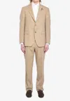 Lardini Feeling Single-breasted Classic Suit In Neutral