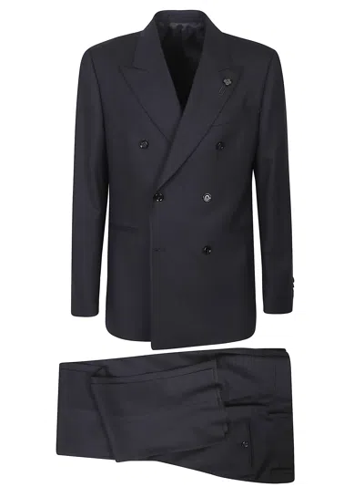 Lardini Feeling Suit In Black