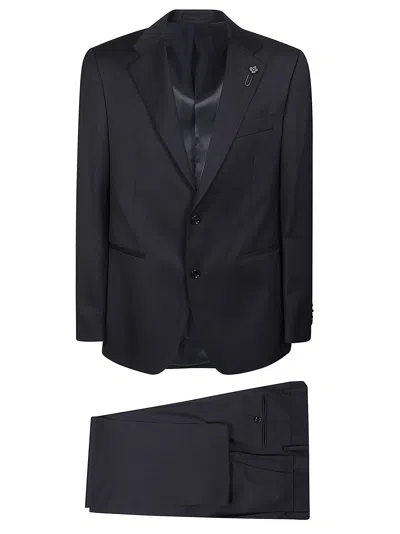 Lardini Feeling Suit In Blu