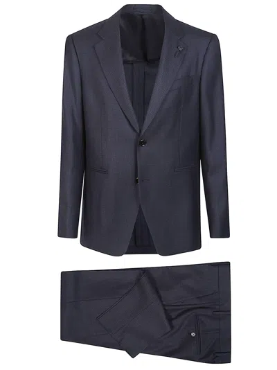 Lardini Feeling Suit In Blue