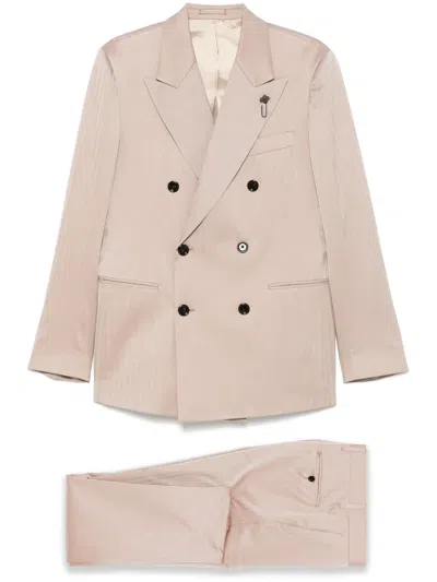 Lardini Feeling Suit In Brown