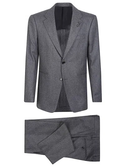 Lardini Feeling Suit In Gray