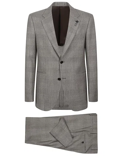 Lardini Feeling Suit In Gray