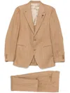 Lardini Feeling Suit In Neutrals