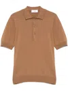 Lardini T-shirts And Polos In Brown