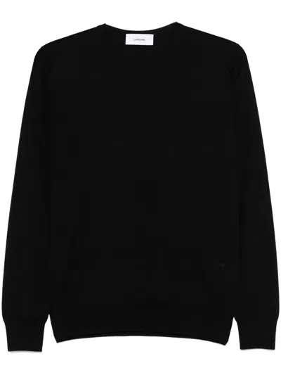 LARDINI FINE-KNIT SWEATER