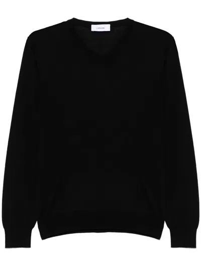 LARDINI FINE-KNIT SWEATER