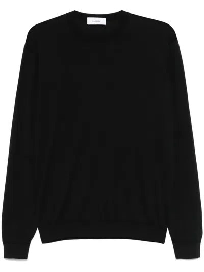 LARDINI FINE-KNIT SWEATER