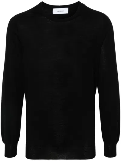LARDINI FINE-KNIT SWEATER