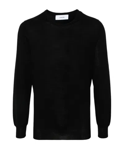 LARDINI FINE-KNIT SWEATER