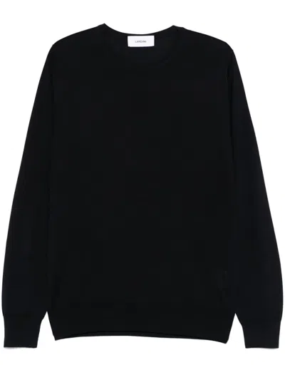 LARDINI FINE-KNIT SWEATER