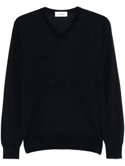 LARDINI FINE-KNIT SWEATER