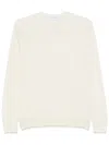 Lardini Fine-knit Sweater In Neutrals