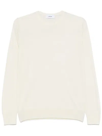 LARDINI FINE-KNIT SWEATER
