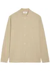 Lardini Fine-knit Wool Jacket In Multi