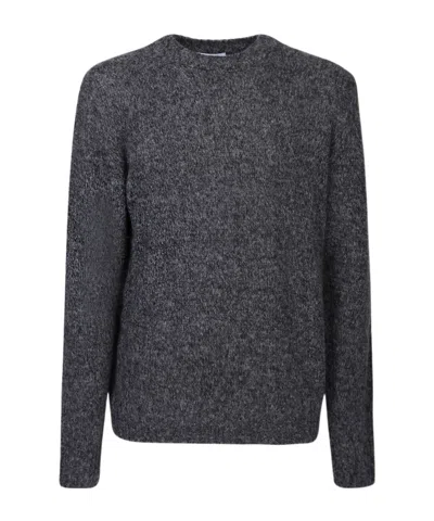 LARDINI LARDINI CREWNECK KNITTED JUMPER