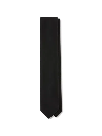 Lardini Flannel Tie In Black