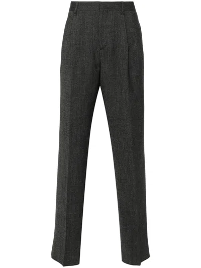 LARDINI FLANNEL TROUSERS