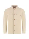 Lardini Flap-pocket Jacket In Neutral