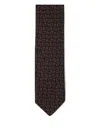 Lardini Flowers Motif Tie