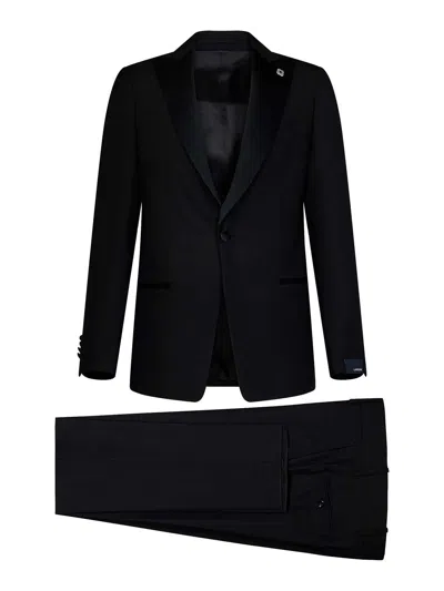 LARDINI TRAJE - NEGRO