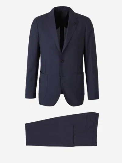 LARDINI LARDINI FORMAL WOOL SUIT