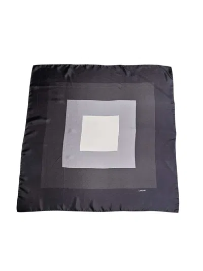 Lardini Foulard 90x90 In Black