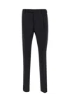 LARDINI FRESH WOOL TROUSERS