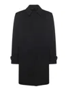 Lardini Single Breasted Blazer Jacket In Black
