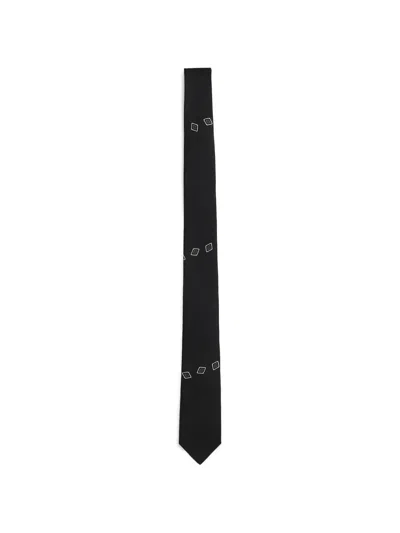 Lardini Geometric-print Tie In Multi