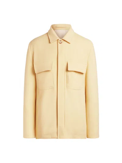 Lardini Giacca Camicia Uomo In Gold